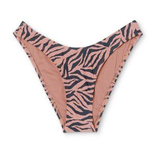 Juniors’ Cheeky High Leg Bikini Bottom